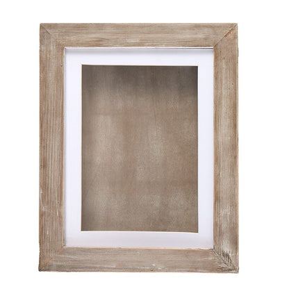 Interchangeable Artwork Frame With Storage 5" x 7", 8.5" x 11", 9" x 12"