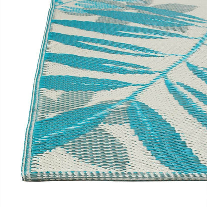 Outdoor Hibiscus Patio Rug