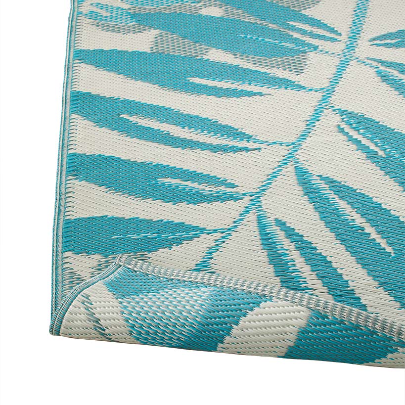 Outdoor Hibiscus Patio Rug#select-color_hibiscus-aqua
