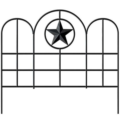 6-Pc. Garden Edge with Star