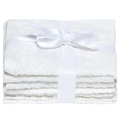 Cotton Washcloth 6 Piece Set