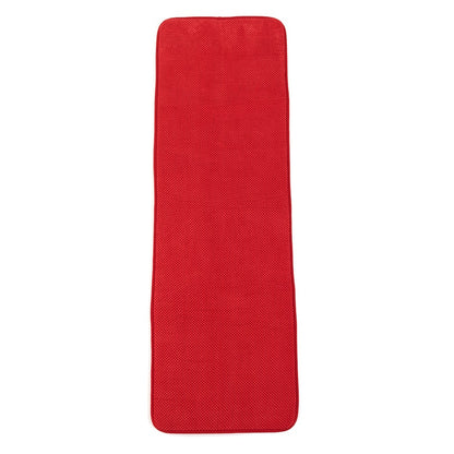 Memory Foam Beige Kitchen Rug