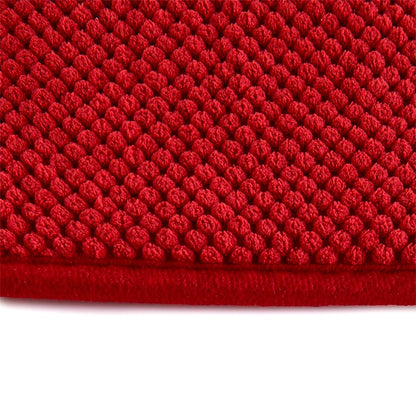 Memory Foam Beige Kitchen Rug