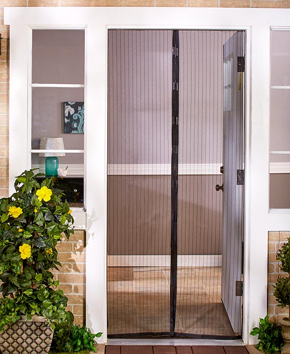 Instant Mesh Screen Doors
