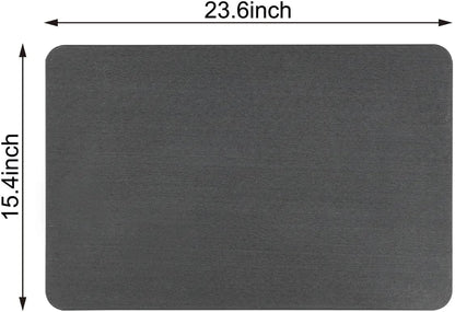 4 Colors! - 24'' X 15'' Diatomaceous Quick Drying Stone Bath Mat