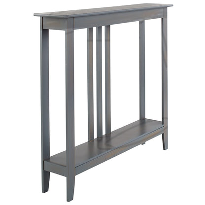 Narrow Entryway Wood Console Accent Table - 32"H