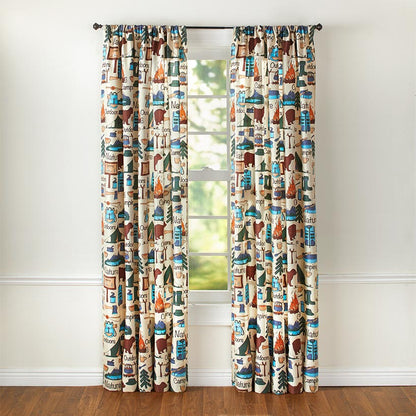 Campsite Window Panel