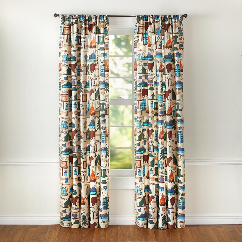Campsite Window Panel