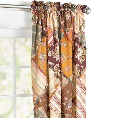 Harvest Ragged Window Panel