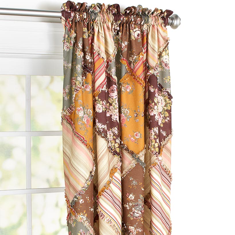Harvest Ragged Window Panel