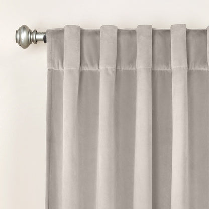 Blackout Velvet Window Curtain