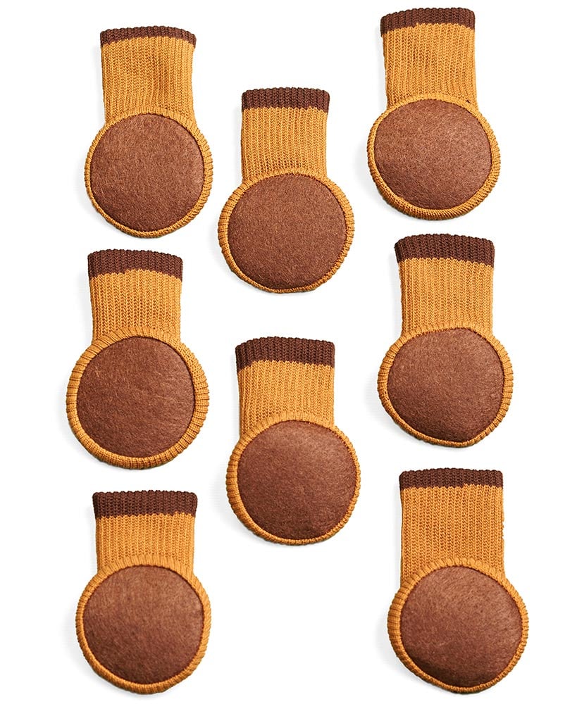 Furniture Floor Protector Socks - Set of 8
