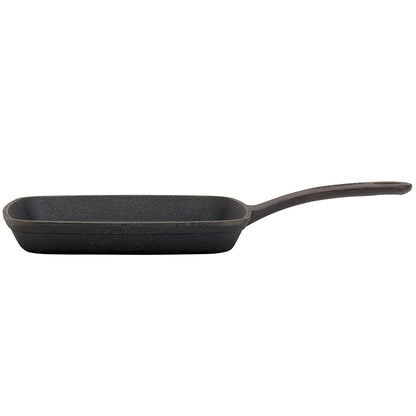 Cast Iron Mini Square Grill Pan