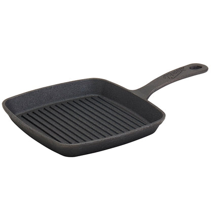 Cast Iron Mini Square Grill Pan