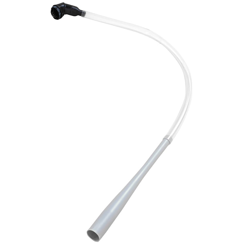 Dryer Vent Vacuum Cleaner Attachment 48" Long With Bonus Brush