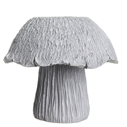 6-Inch Decorative Mushroom Planter