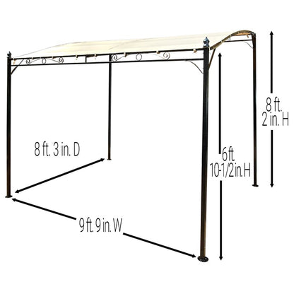 Sunshade Awning Gazebo