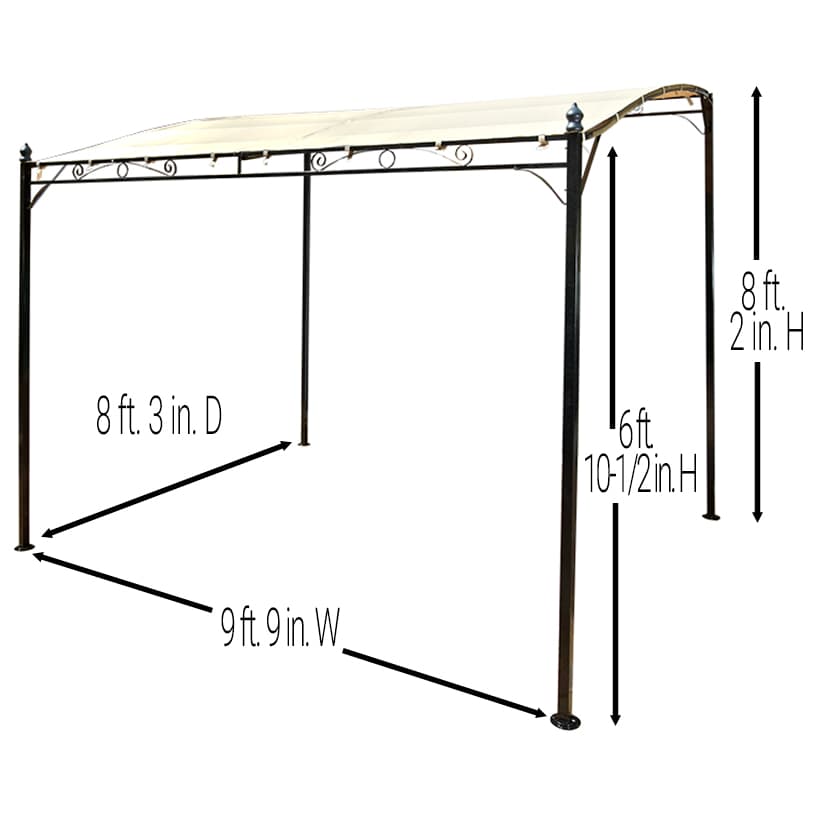 Sunshade Awning Gazebo