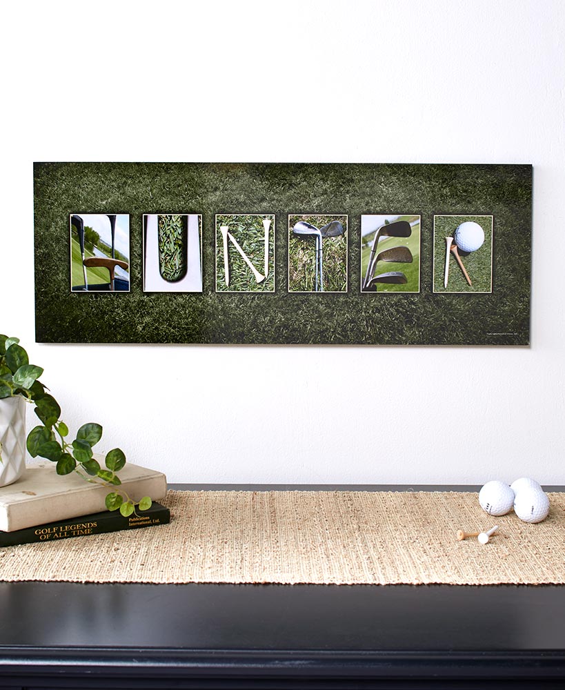 Personalized Themed Name Art