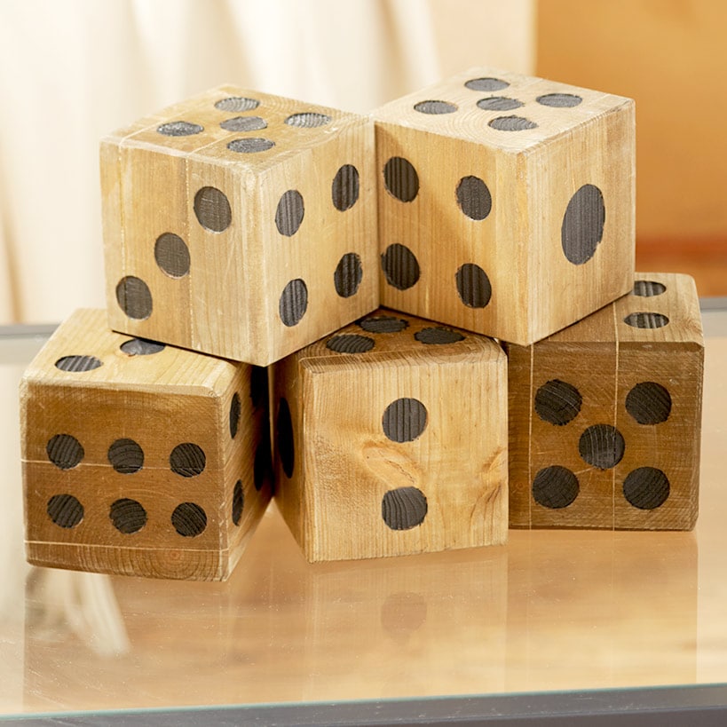 Jumbo Wood Classic Family Game - Indoor/Outdoor#select-game_set-of-5-jumbo-dice