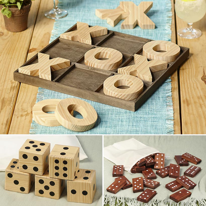 Jumbo Wood Classic Family Game - Indoor/Outdoor | The Lakeside Collection