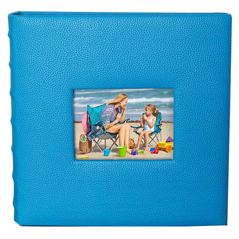 Faux Leather Multi-Directional Photo Album - Holds 510 Photos
