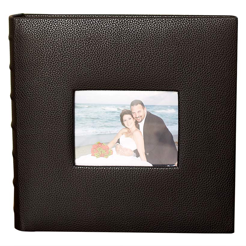 Faux Leather Multi-Directional Photo Album - Holds 510 Photos