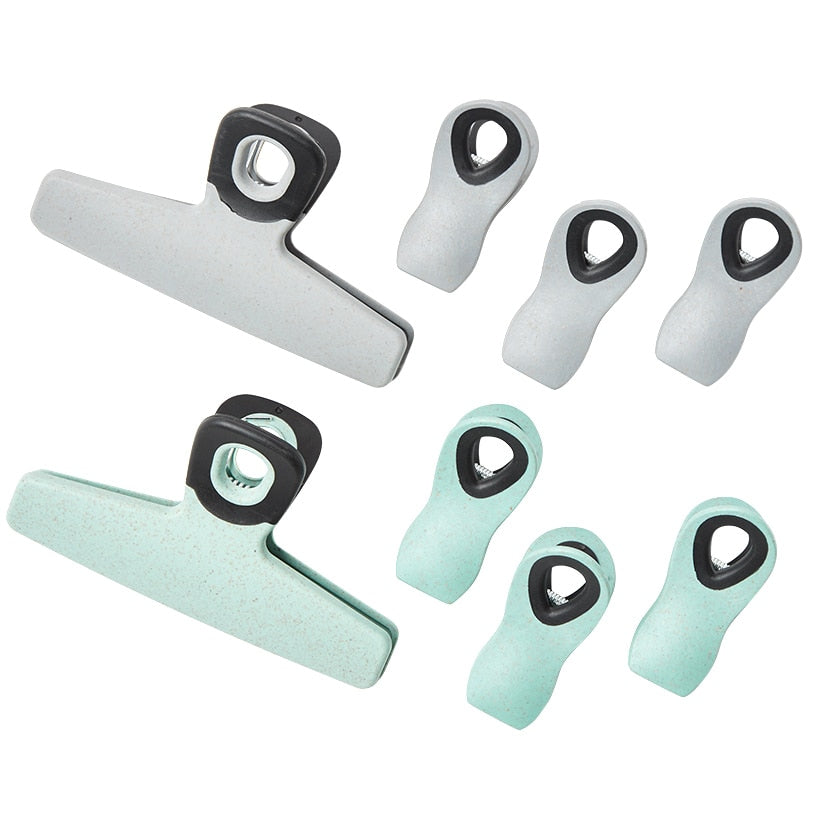 Chip Bag Clips - Set of 8