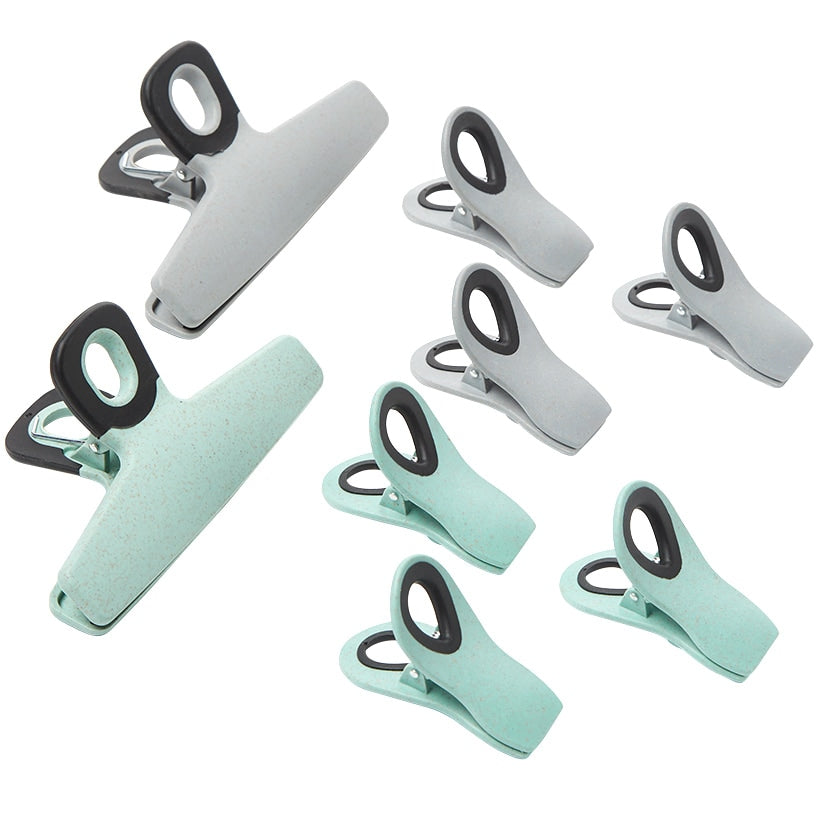 Chip Bag Clips - Set of 8