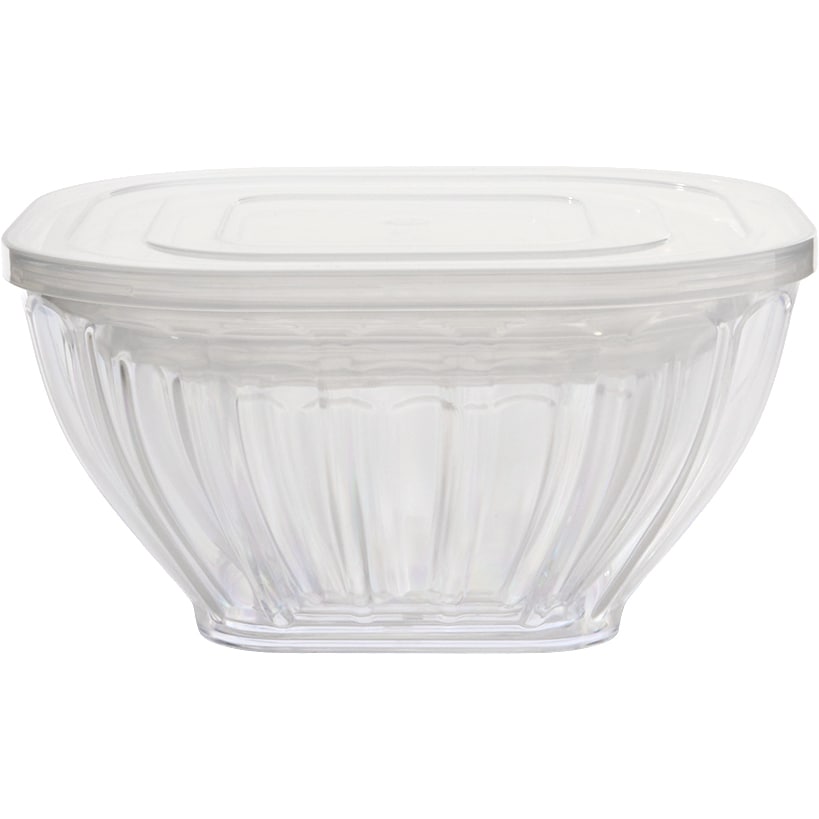 Clear Storage Containers Nesting 8 Pc Set