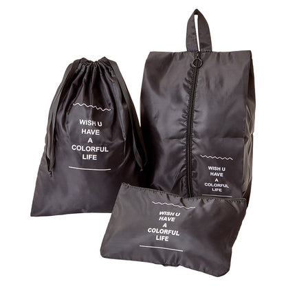 Travel Packing Cubes and Bags Set - 8-Pc.