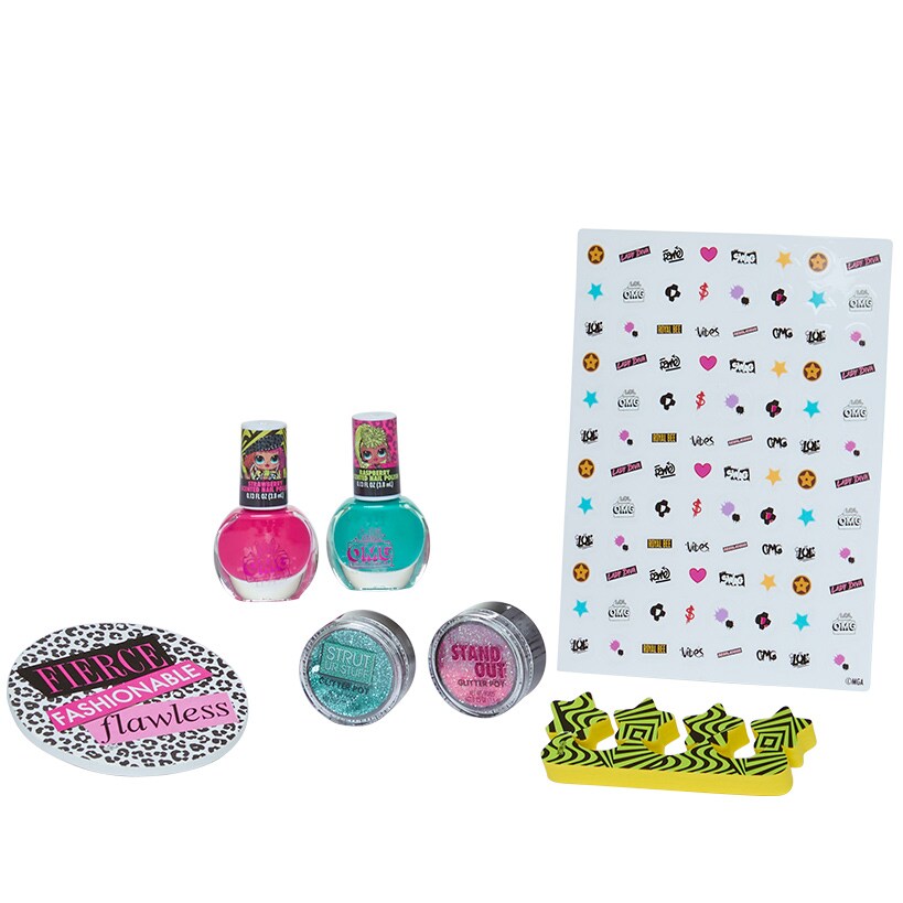 80+ Pc. LOL OMG DIY Nail Swag Set