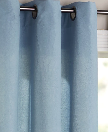 Solid or Scroll Grommet Window Panel