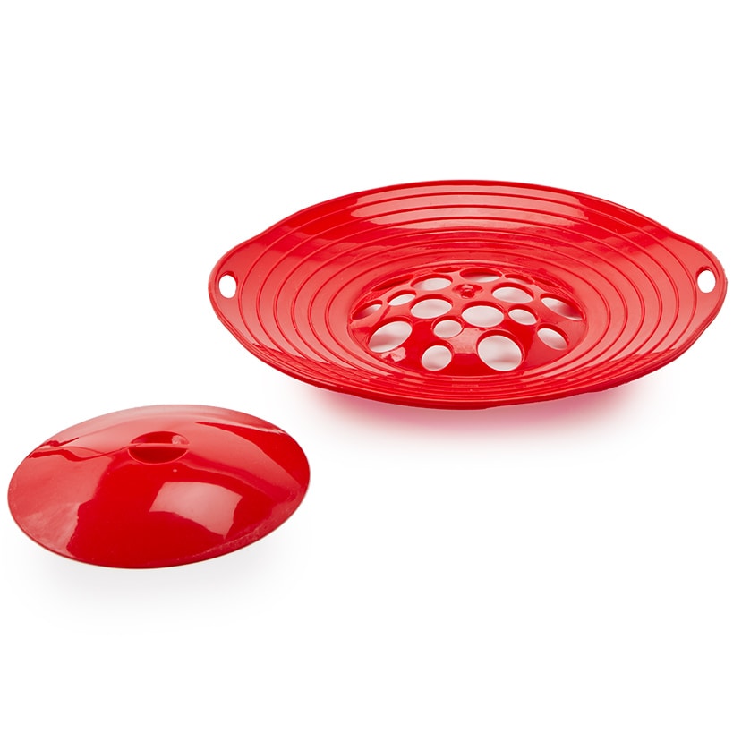 Boil-Over Spill Stopper and Cover - For Pots and Pans