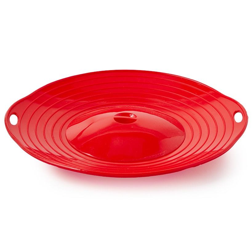 Boil-Over Spill Stopper and Cover - For Pots and Pans