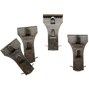 Brick or Siding Clips-Secure, Repositionable, for Indoor/Outdoor Use