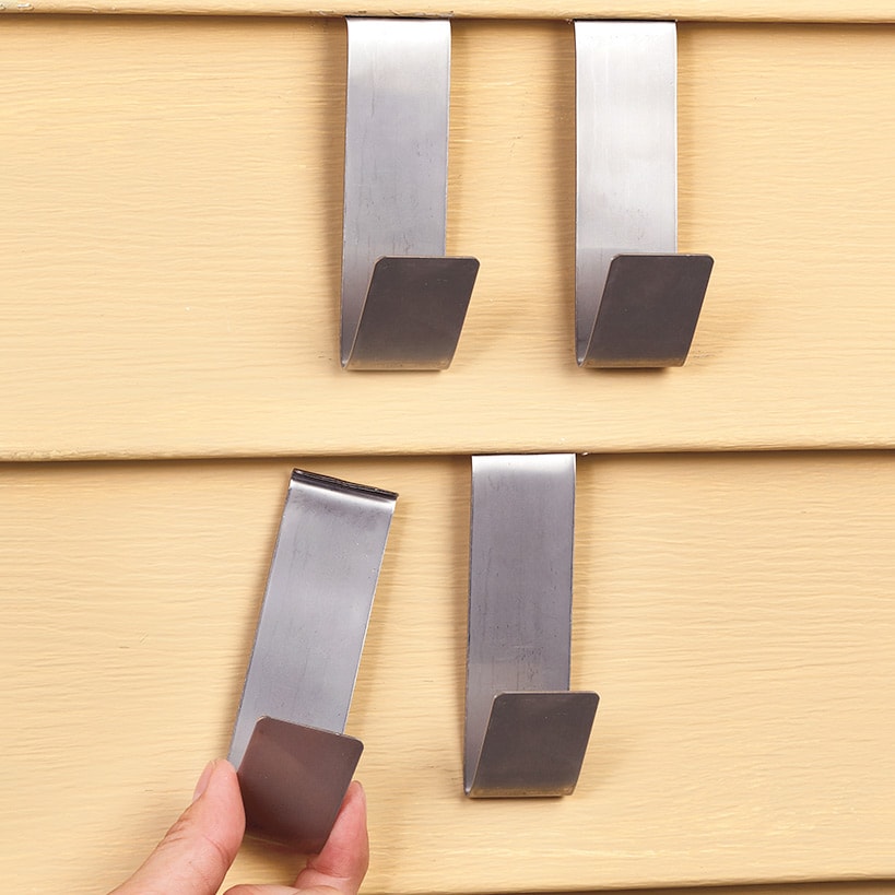 Brick or Siding Clips-Secure, Repositionable, for Indoor/Outdoor Use#select-item_set-of-4-siding-clips