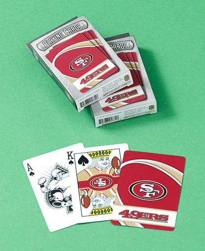 Set of 2 NFL Playing Cards