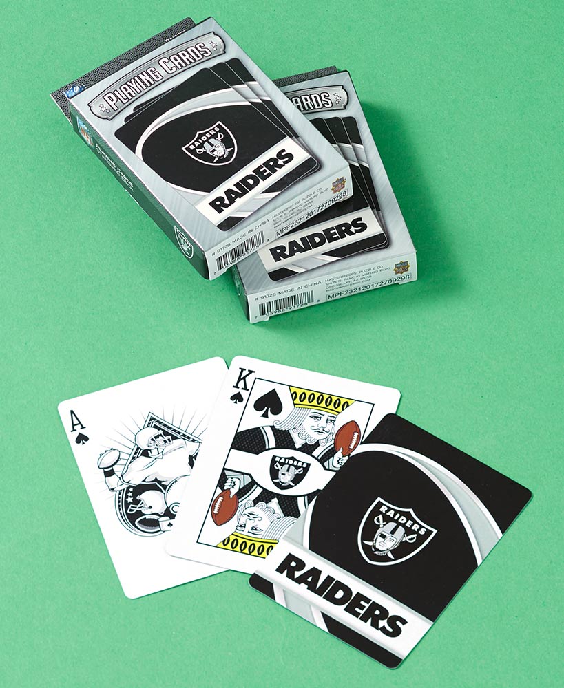 Set of 2 NFL Playing Cards