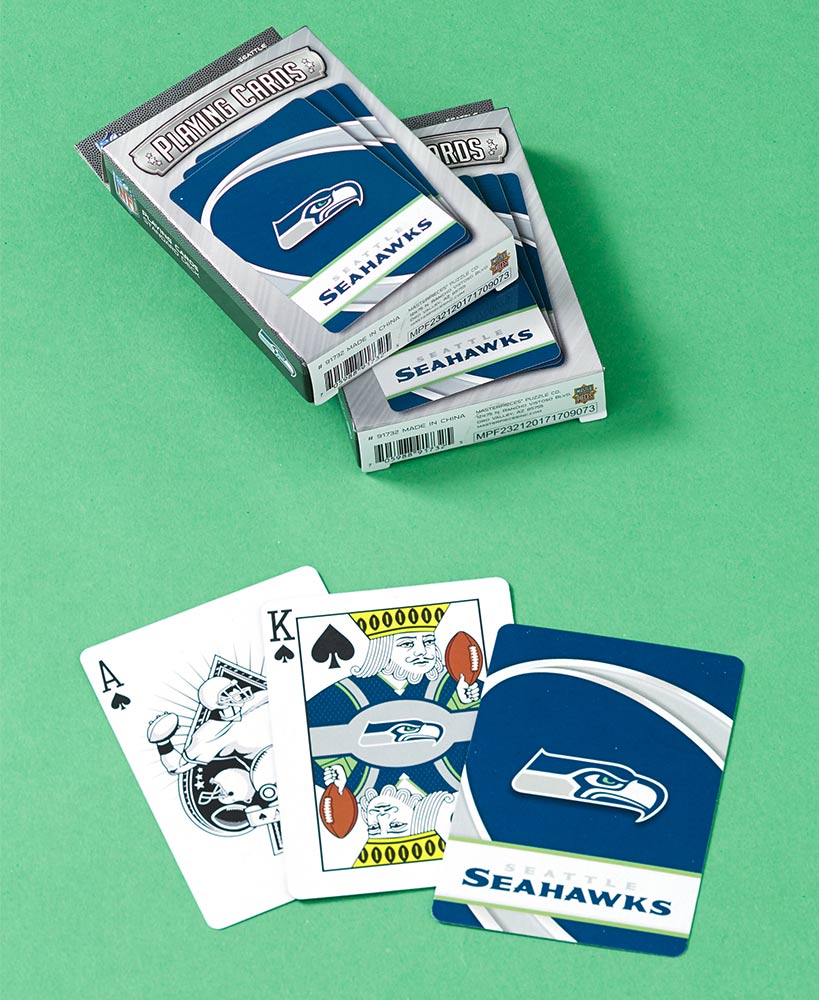 Set of 2 NFL Playing Cards