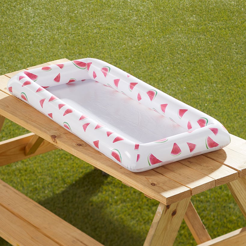 Inflatable Buffet Cooler for Drinks - Party, BBQ, Outdoor#select-item_watermelon