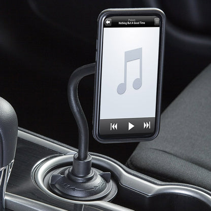 Universal Flexible Car Cup Phone Holder Magnetic Or Non-Magnetic