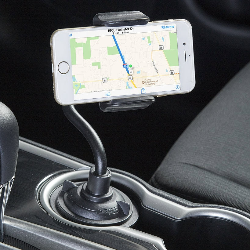 Universal Flexible Car Cup Phone Holder Magnetic Or Non-Magnetic#select-mount_non-magnetic