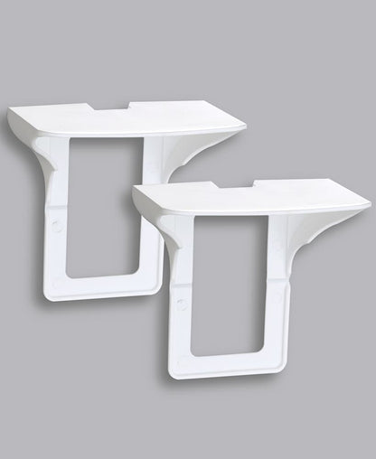 Outlet Shelf Wall Holder Set of 2