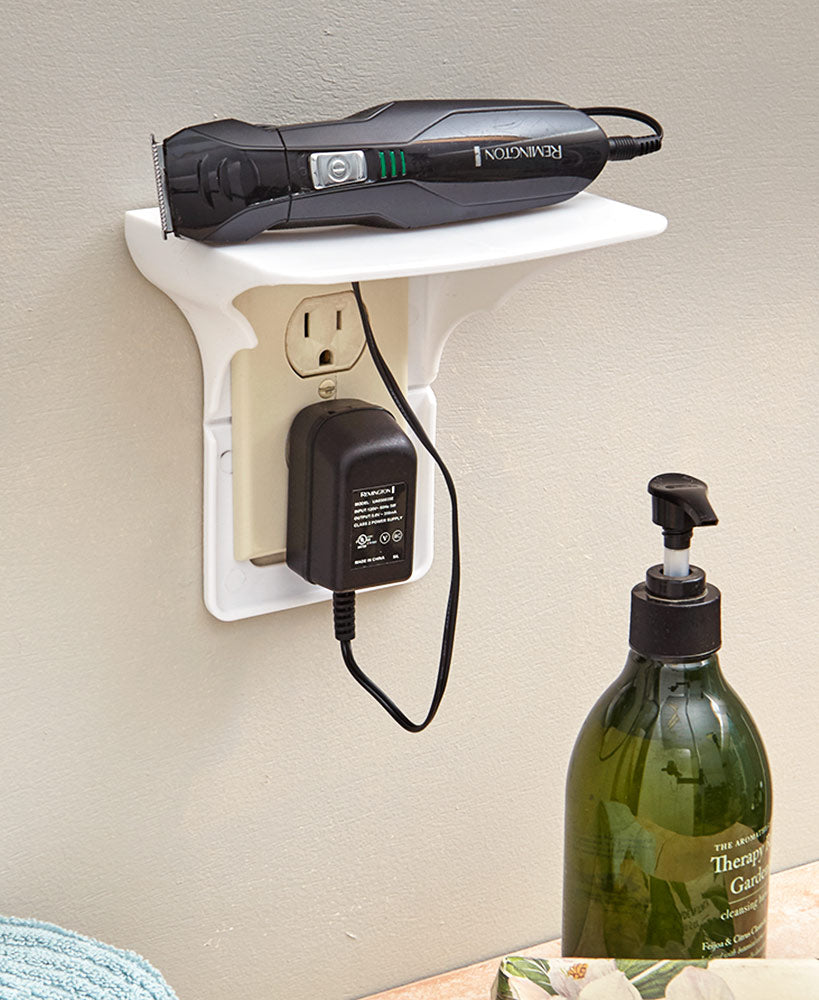 Outlet Shelf Wall Holder Set of 2