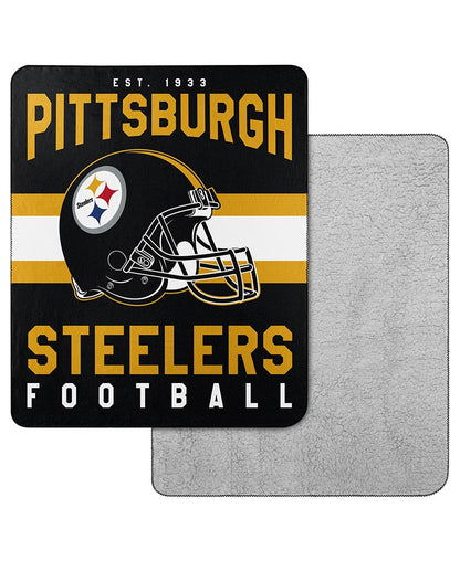 NFL Cozy Fleece & Sherpa Throws