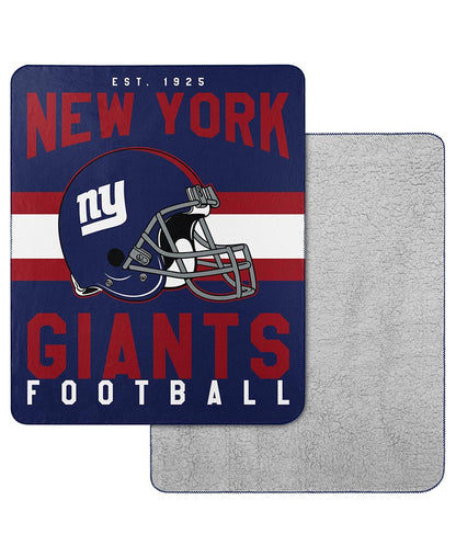 NFL Cozy Fleece & Sherpa Throws