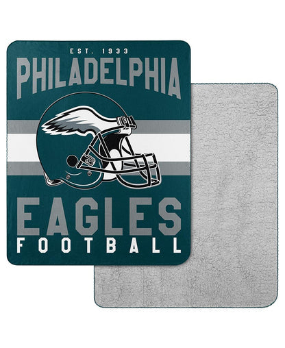 NFL Cozy Fleece & Sherpa Throws