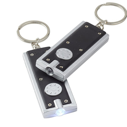 Set of 10 Keychain Flashlights