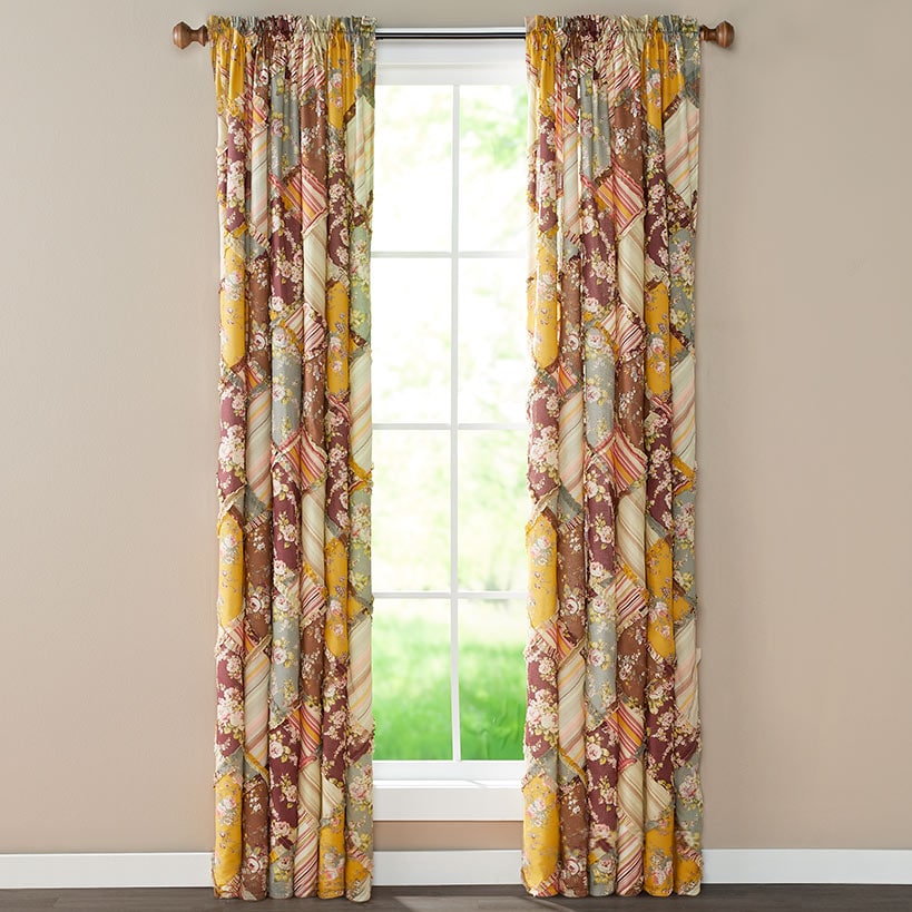 Harvest Ragged Window Panel